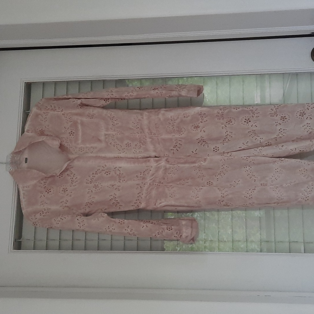 New Young Fabulous & Broke Levi Eyelet Jumpsuit S